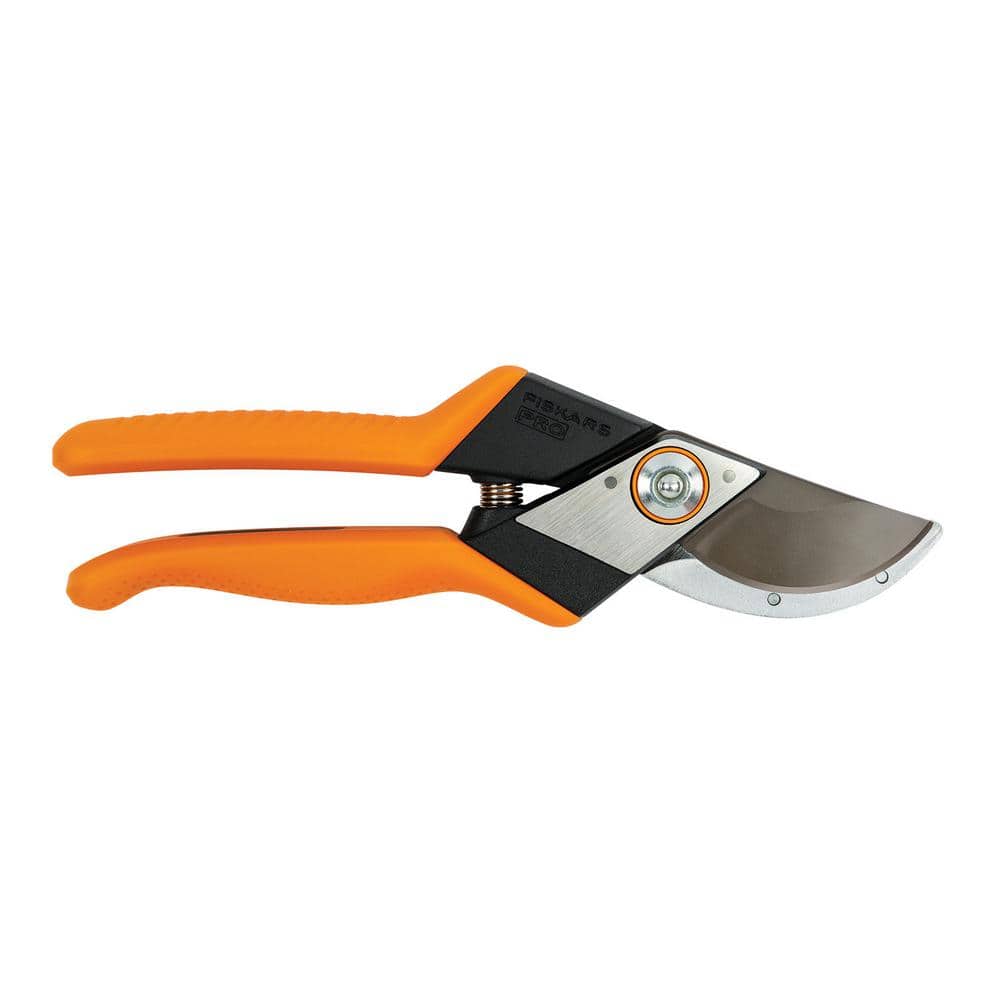 Pro 1 in. Cut Capacity Steel High Carbon Blade with SoftGrip Handle Hand Pruning Shears - Hercitys