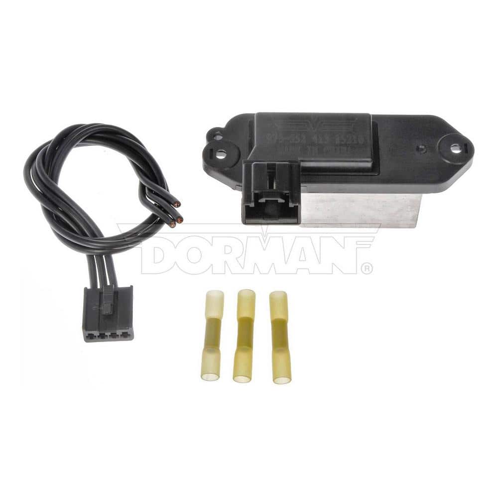 HVAC Blower Motor Resistor Kit 2008-2010 Mazda 5 2.3L - Hercitys