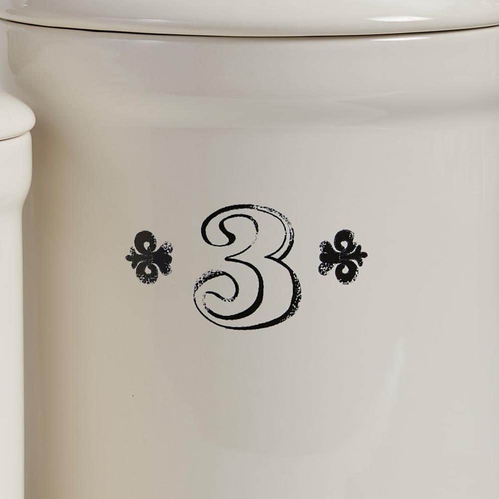 Ironstone Canisters Set - Hercitys