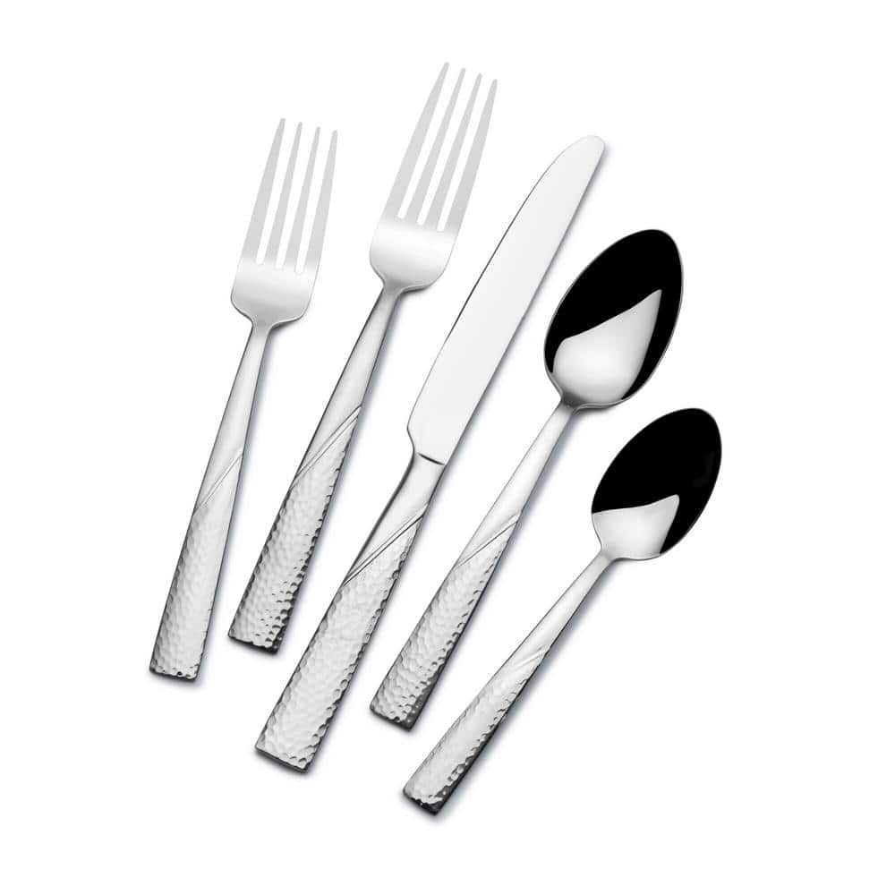 Barletta 20-pc Flatware Set, Service for 4, Stainless Steel 18/0 - Hercitys