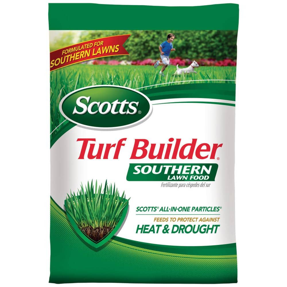Turf Builder 14.06 lbs. 5,000 sq. ft. Southern Dry Lawn Fertilizer for Southern Grass - Hercitys