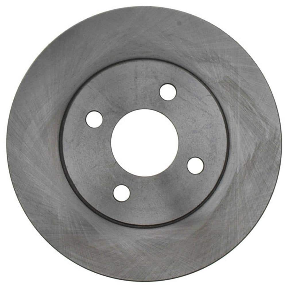 Front Non-Coated Disc Brake Rotor fits 2008-2010 Pontiac G5 - Hercitys