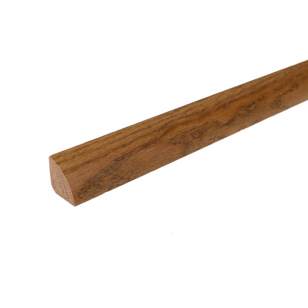 Quarter Round Matte Cadence 0.75 in. T x 0.75 in. W x 78 in. L Hardwood Trim - Hercitys