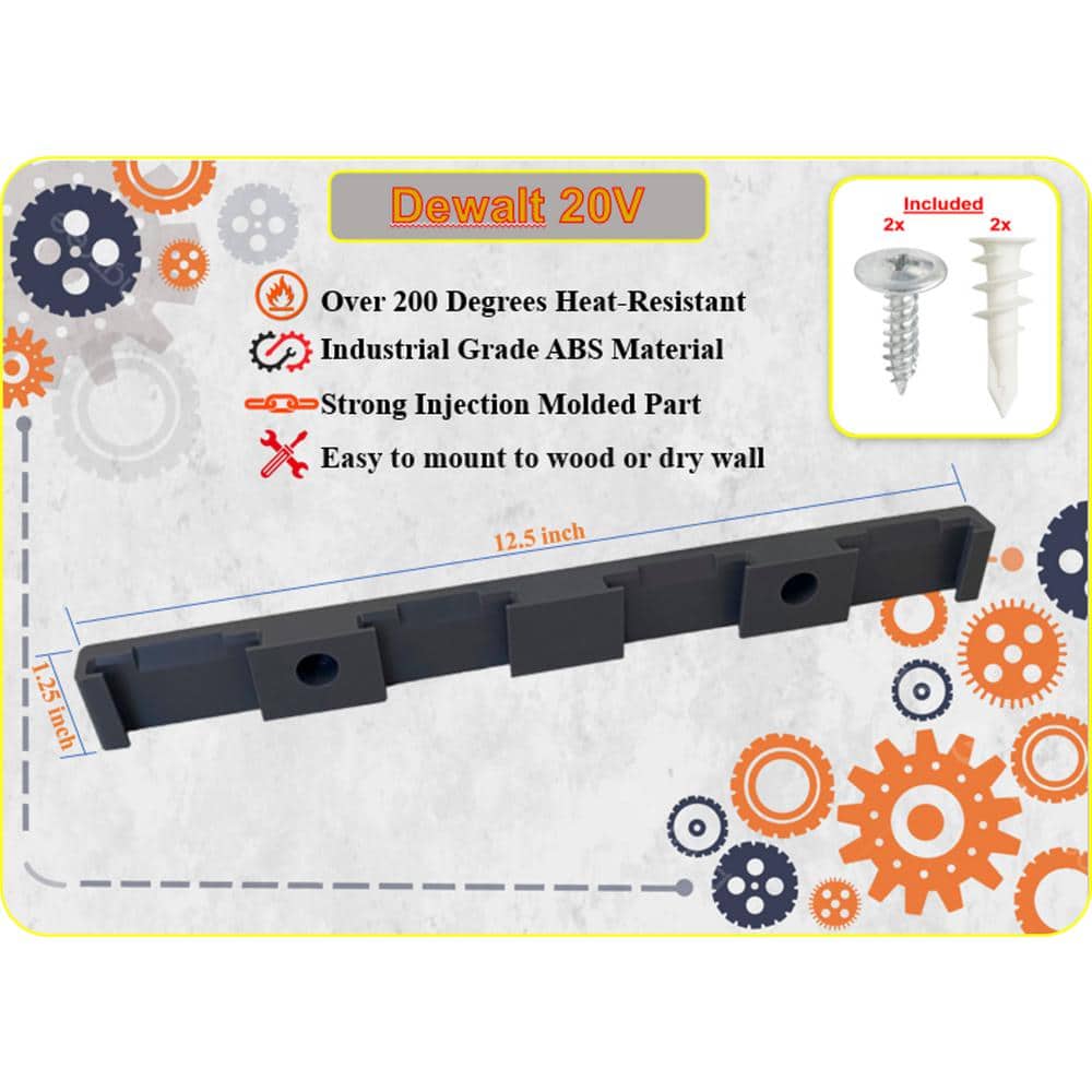 Dewalt Battery Holder 20v - Hercitys