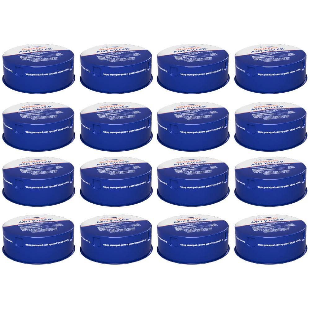 Home Plus Metal Ant Trap with 4 Food Sources and Abamectin (Total: 48 Traps) (4-Pack) - Hercitys