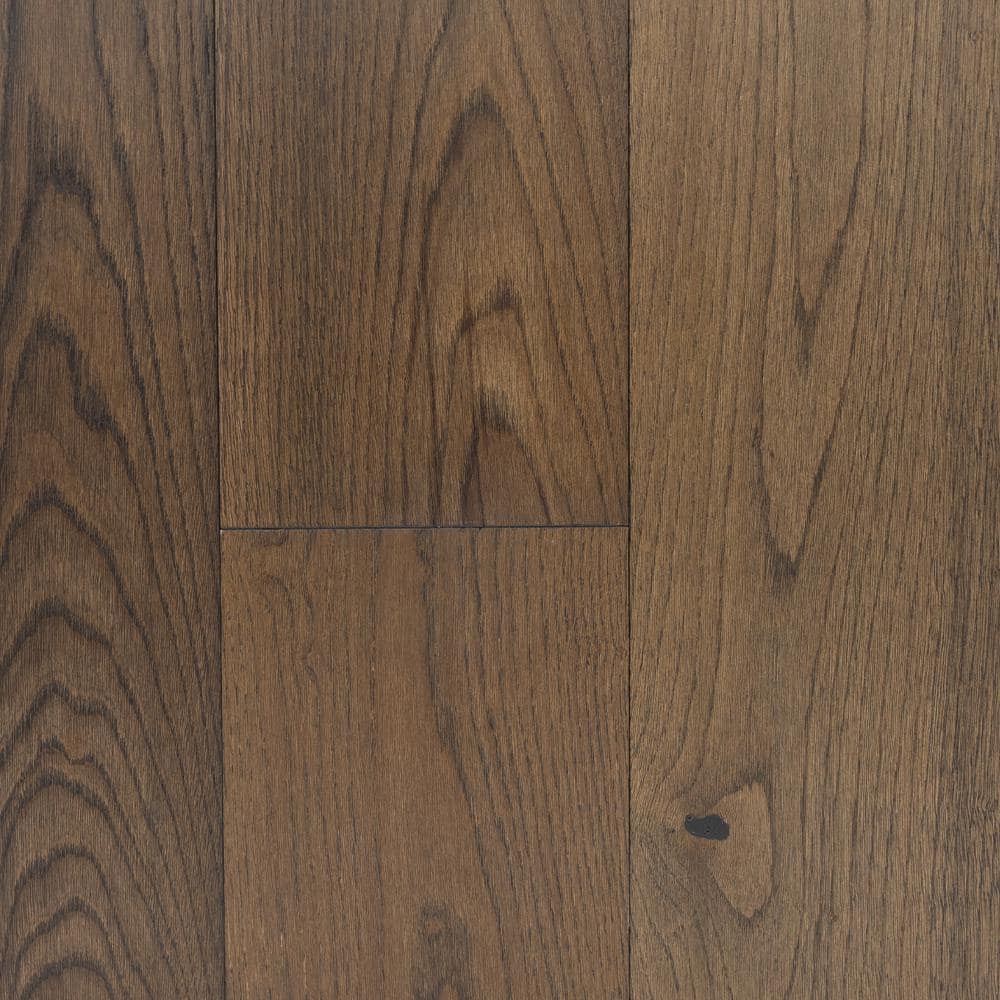 Castlebury Solstice White Oak 1/2 in. T X 7.5 in. W Tongue and Groove Engineered Hardwood Flooring (27 sq.ft./case) - Hercitys