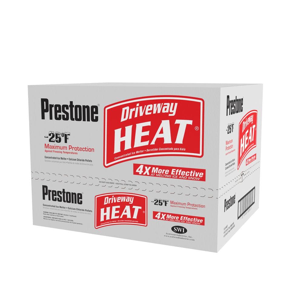 9.5 lbs. Calcium Chloride Pellets Jug Case (4-Jugs) - Hercitys