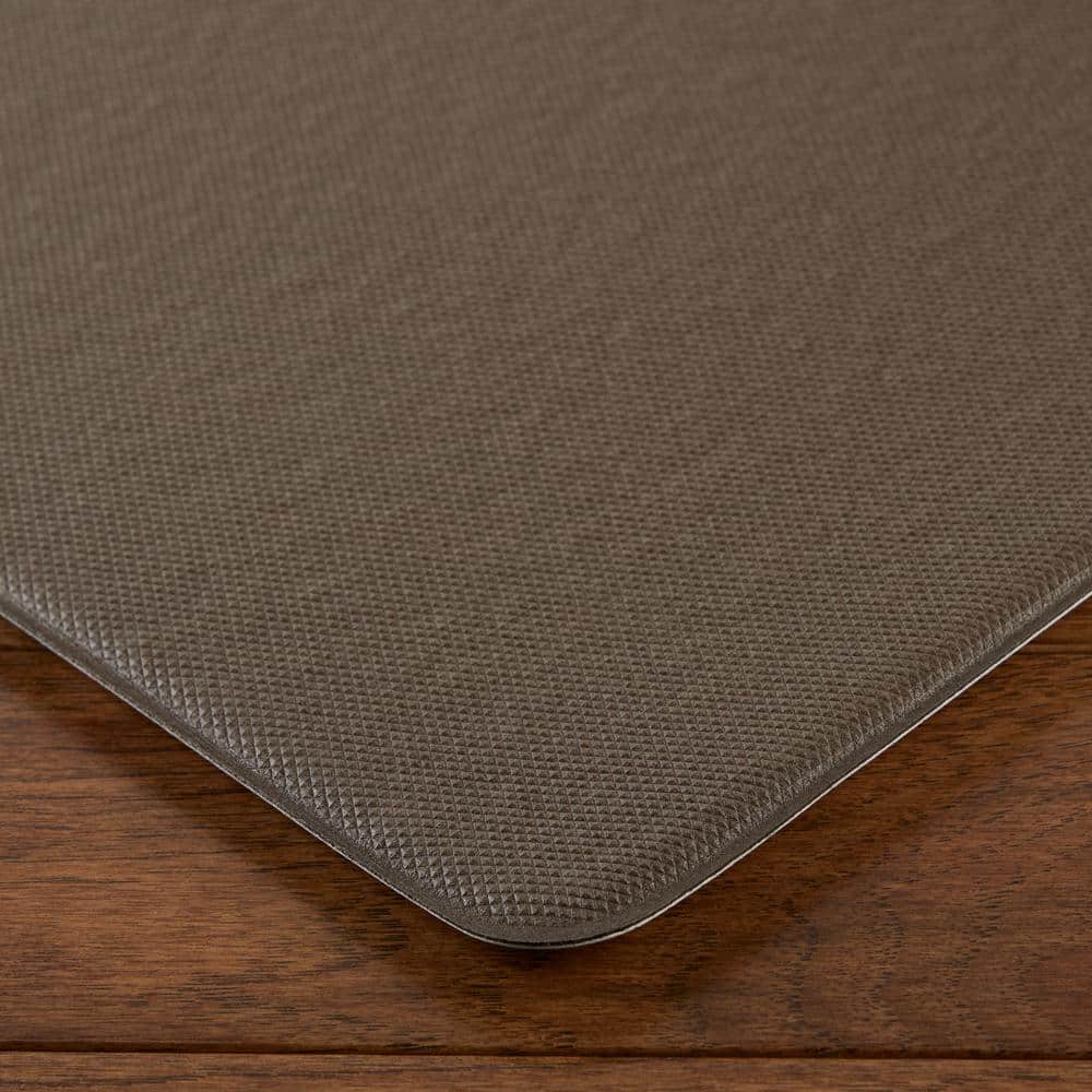 Cook N Comfort Marble Gray 19.7 in. x 31.5in. Anti-Fatigue Indoor Kitchen Floor Mat - Hercitys