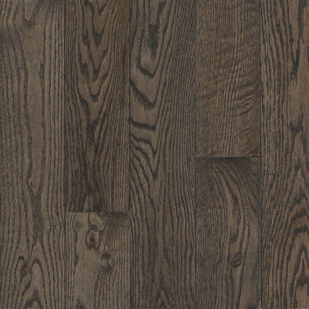 American Originals Coastal Gray Oak 3/4 in. T x 5 in. W Smooth Solid Hardwood Flooring (23.5 sq.ft./ctn) - Hercitys