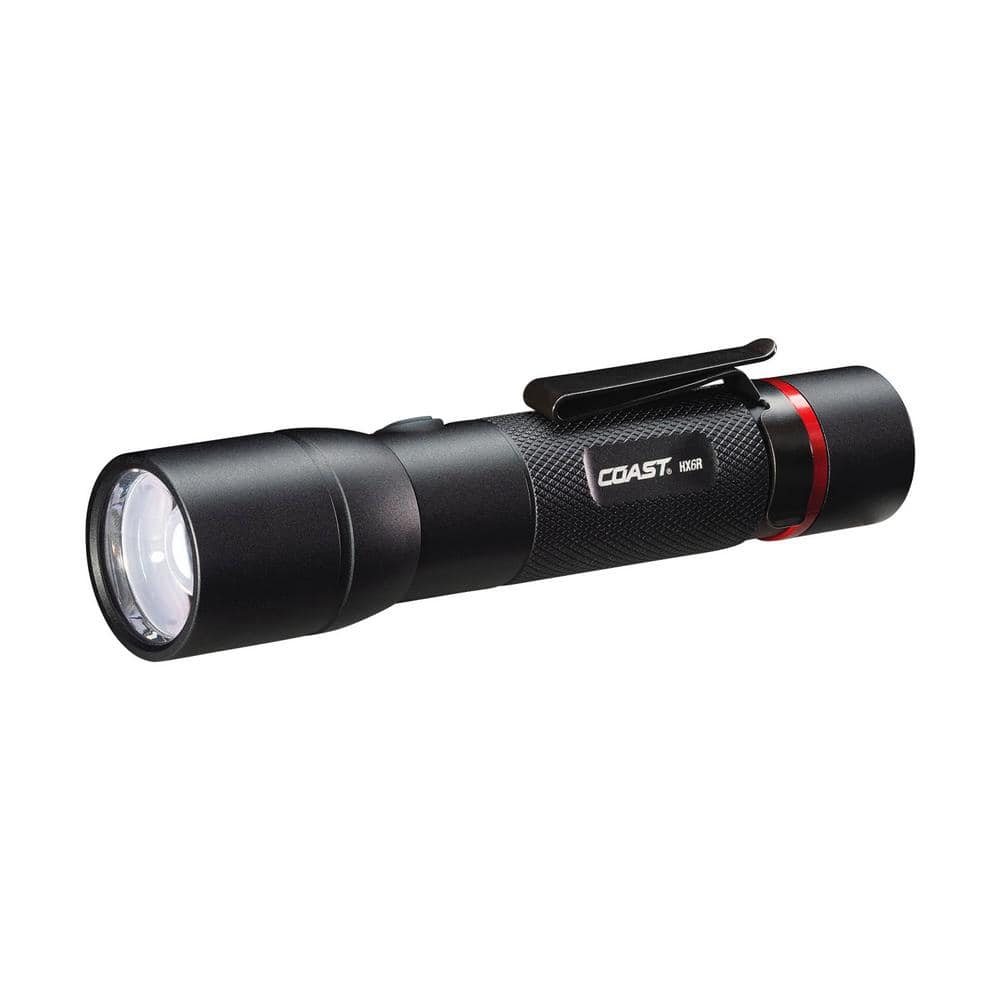 HX6R 800 Lumens LED Rechargeable Flashlight - Hercitys