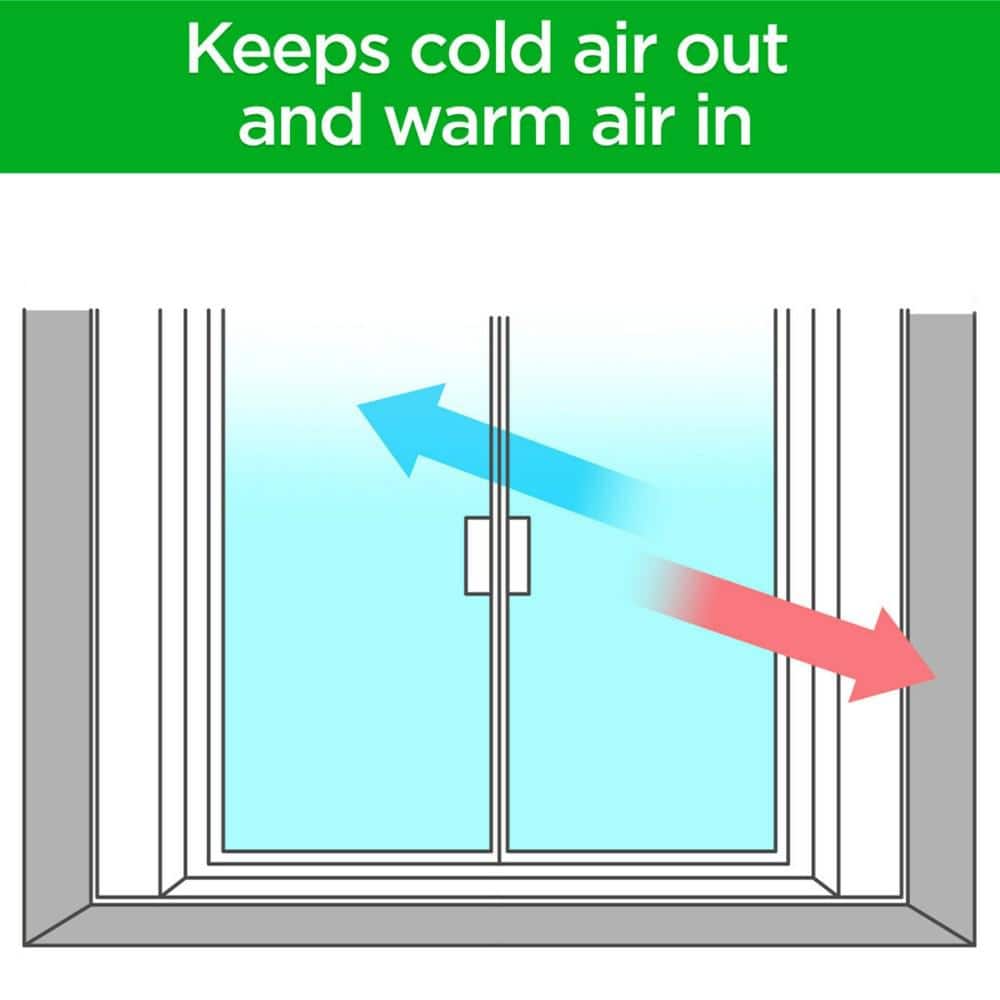 84 in. x 112 in. Outdoor Patio Door Insulator Kit - Hercitys