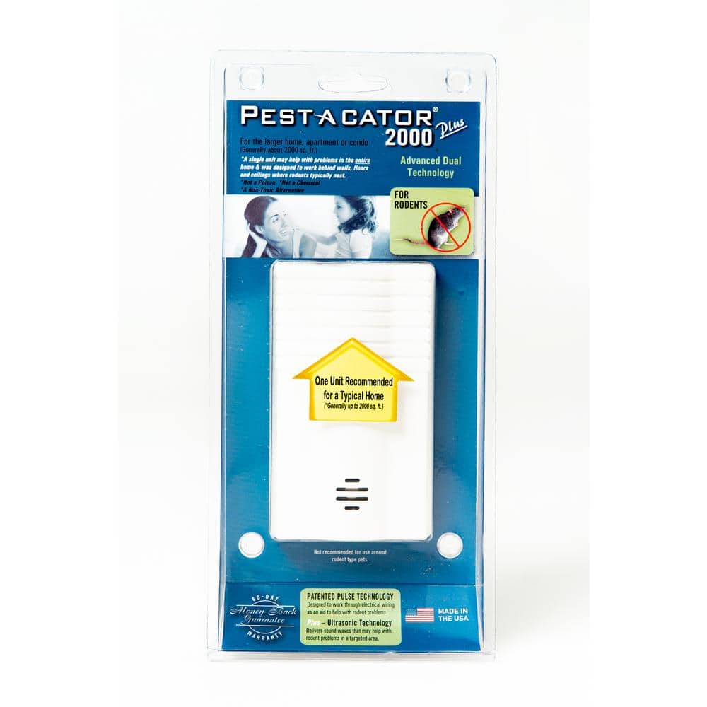 Plus 2000 Electronic Rodent Repeller - Hercitys