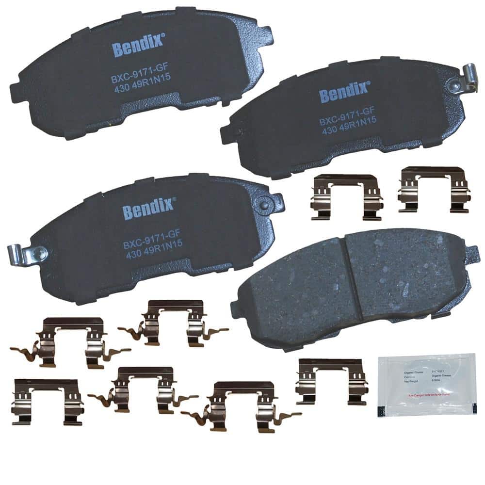 Disc Brake Pad Set - Hercitys