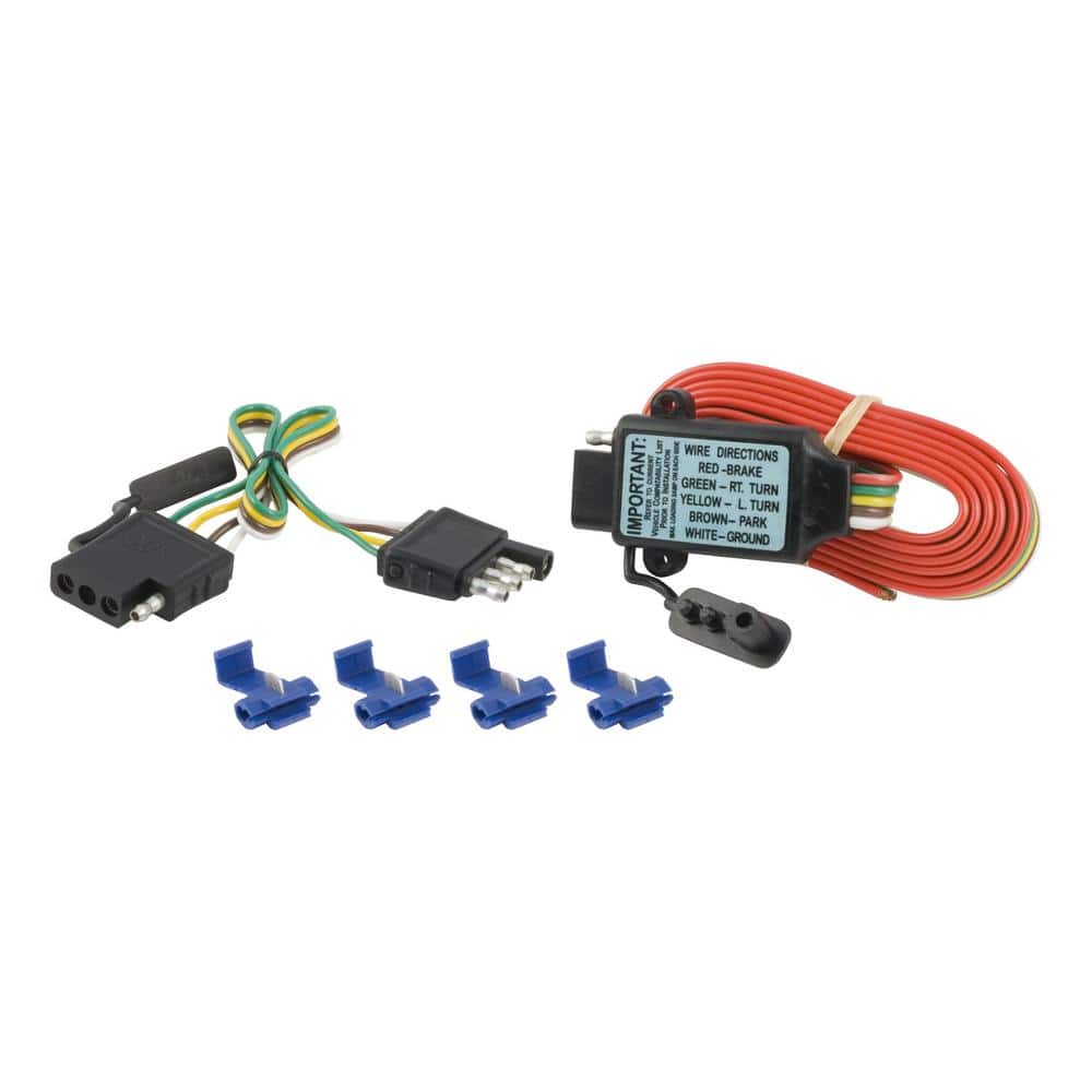Non-Powered 3-to-2-Wire Taillight Converter - Hercitys