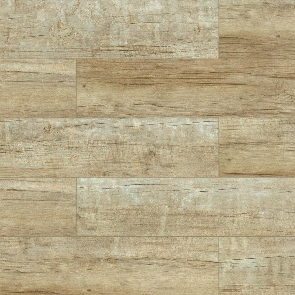 Capel Timber 6 in. x 24 in. Matte Ceramic Wood Look Floor and Wall Tile (1 sq. ft./Each) - Hercitys