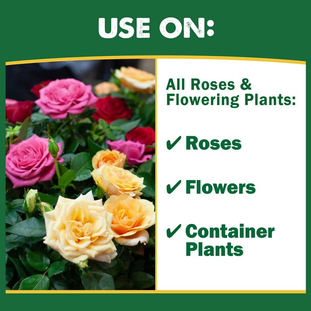 8 lb. Organic Rose Tone Rose Food - Hercitys