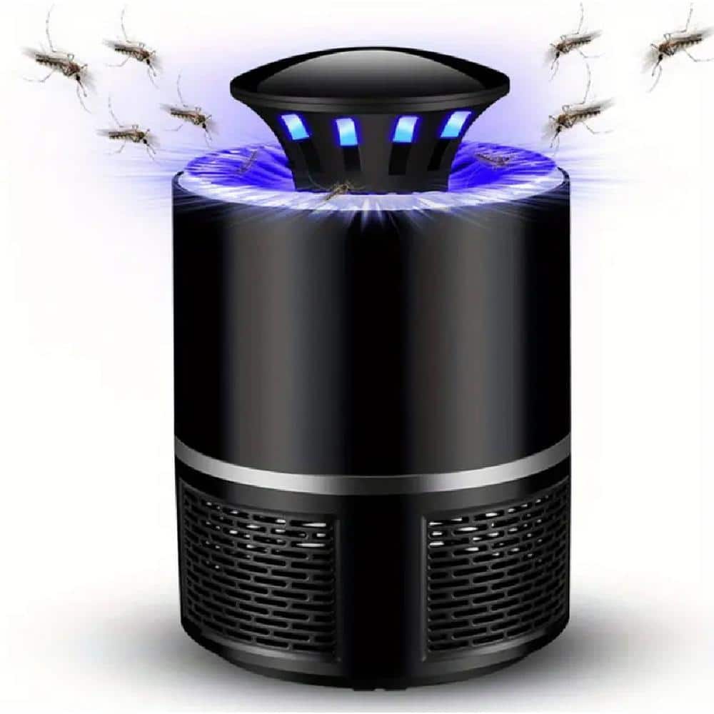 Indoor Mosquito Killer Lamp USB Repellent Suction Type Mosquito Trap 2-Piece - Hercitys