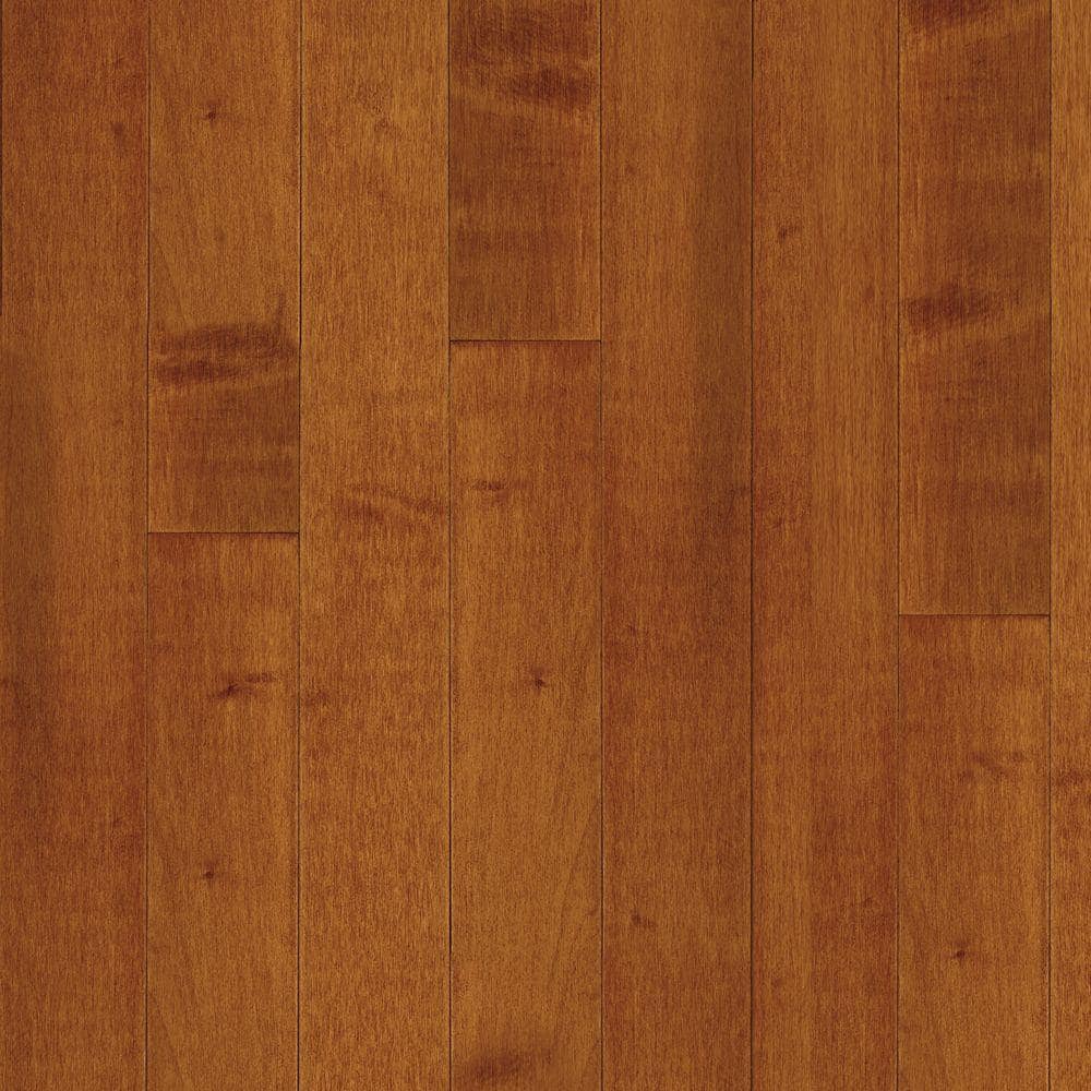 American Originals Country Natural Maple 3/8 in. T x 3 in. W T+G Smooth Engineered Hardwood Flooring (22 sq.ft./ctn) - Hercitys