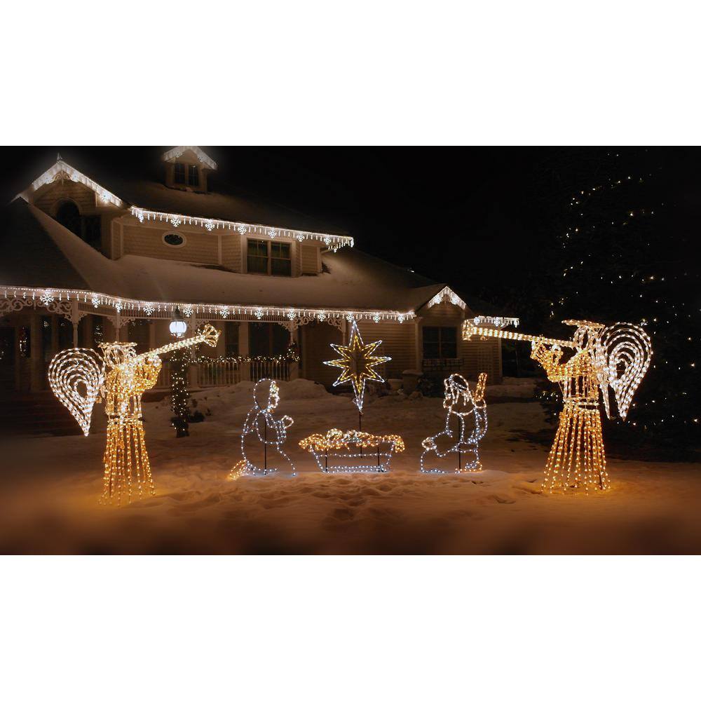 Holidynamics, 23 in. LED Small Bethlehem Star Christmas Decor - Hercitys