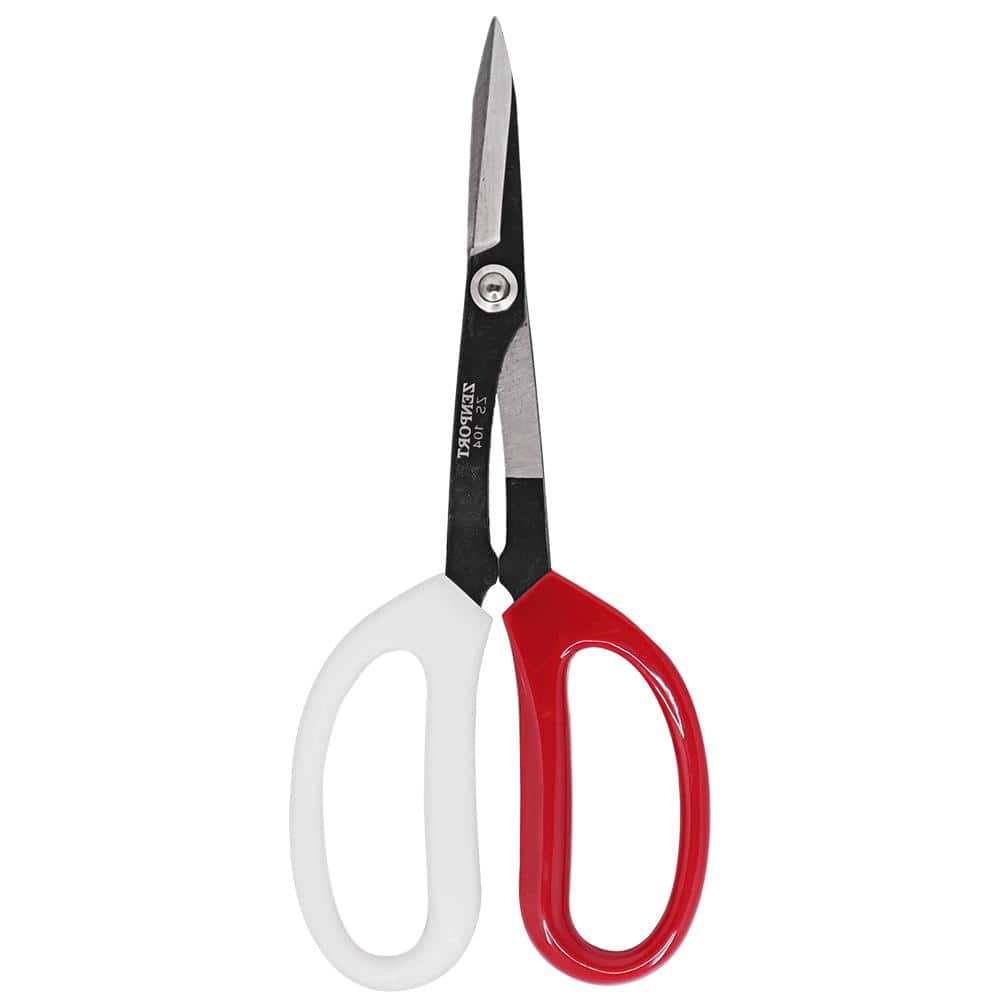 8 in. L Garden/Craft/Horticulture Deluxe Scissors - Hercitys