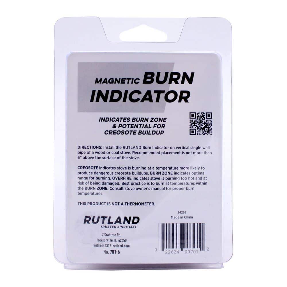 Stove Thermometer/Burn Indicator - Hercitys