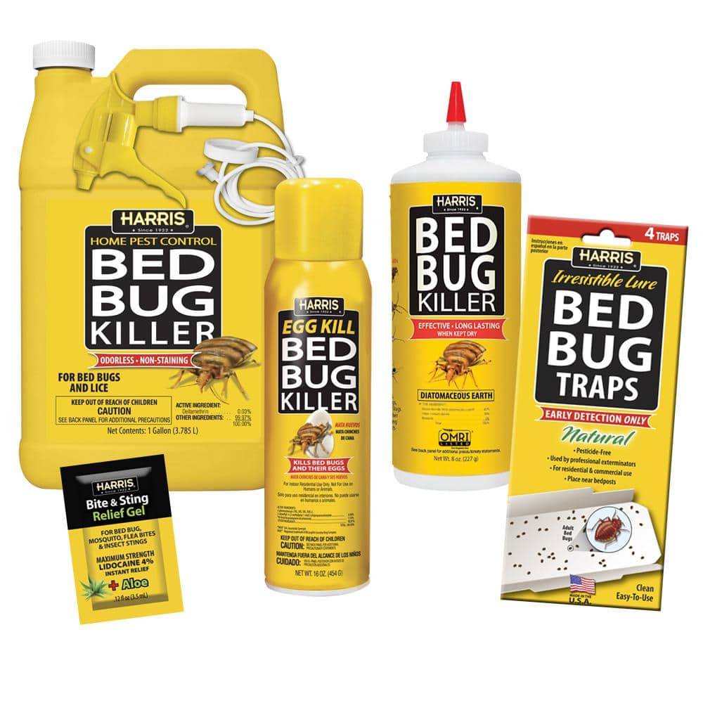 Large Bed Bug Kit - Hercitys