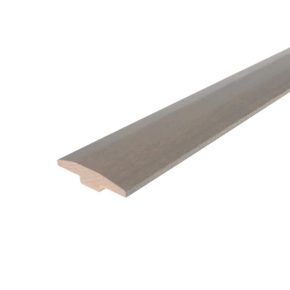 Juniper 0.28 in. Thick x 2 in. Wide x 78 in. Length Wood T-Molding - Hercitys