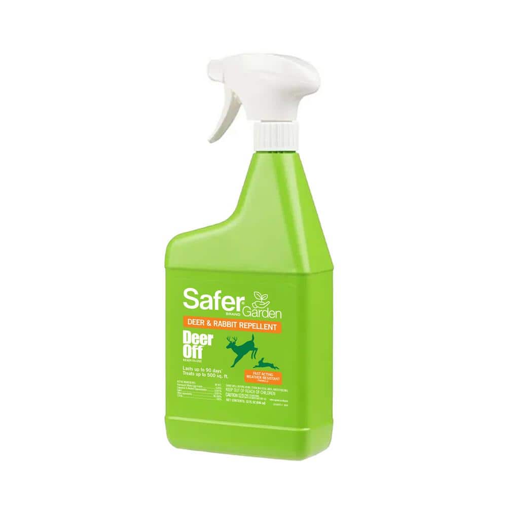 Safer Brand Garden Deer and Rabbit Repellent Deer Off Ready-To-Use - Hercitys