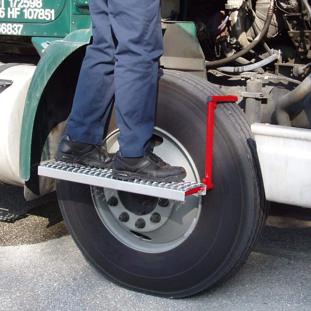Super Single Portable Tire Step - Hercitys