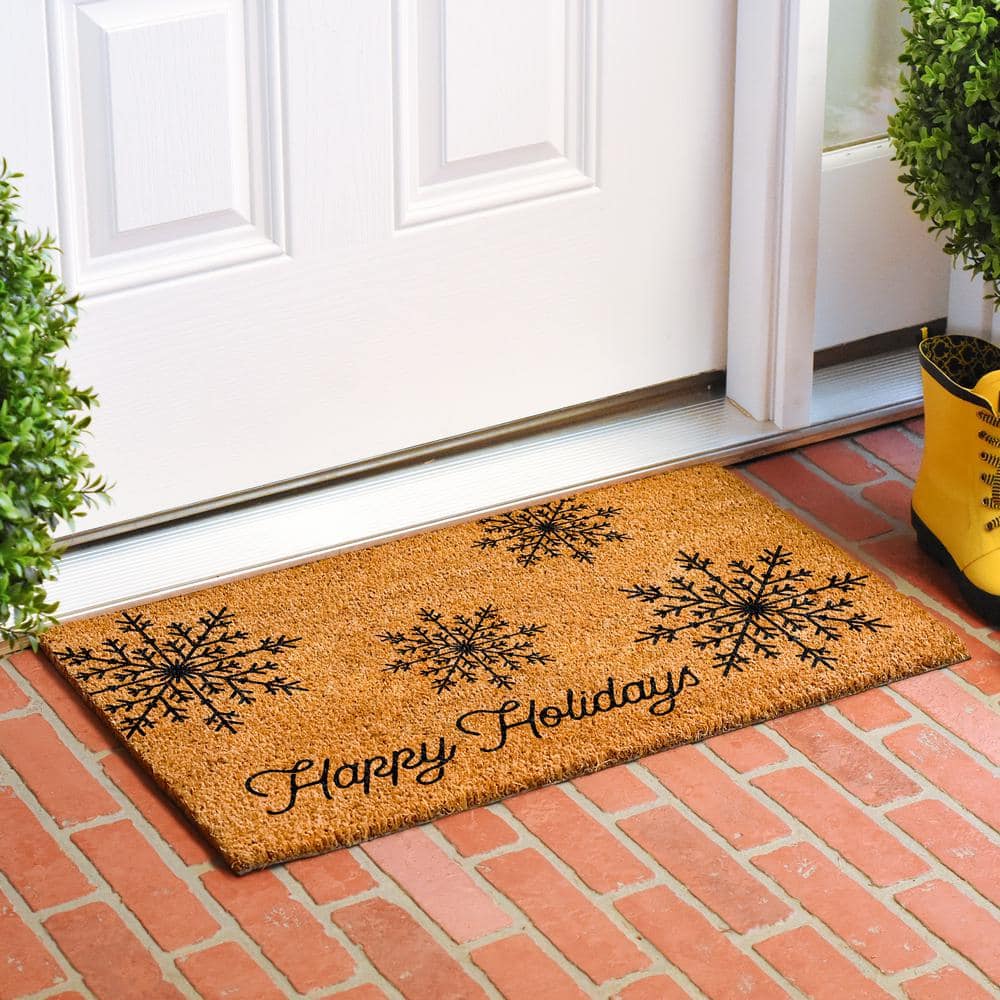 Snowflakes Doormat 24″ x 48″ - Hercitys