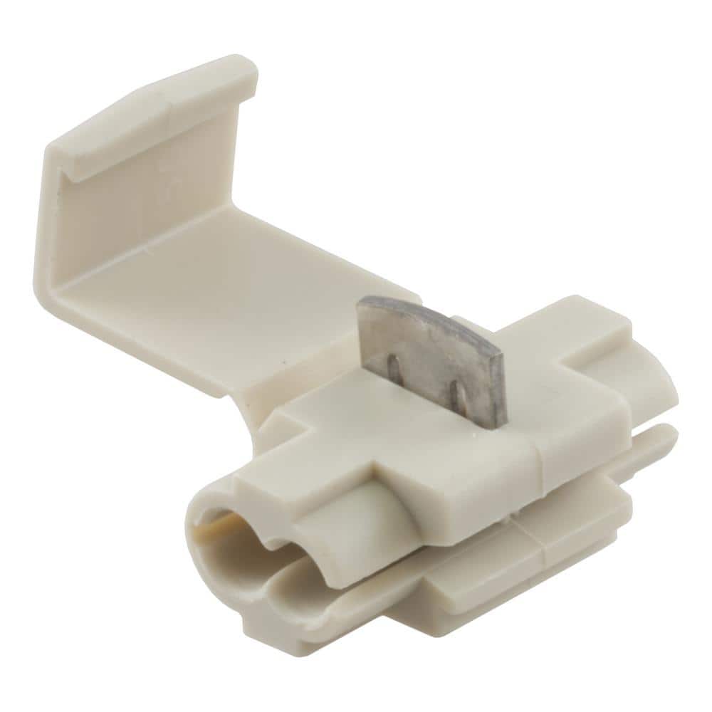 Snap Lock Double-Run Tap Connectors (18-14 Wire Gauge, 100-Pack) - Hercitys