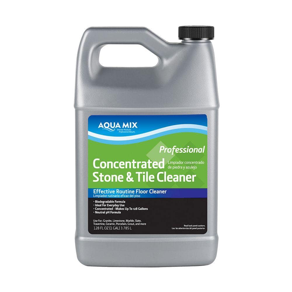 Aqua Mix 1 Gal. Concentrated Stone and Tile Cleaner - Hercitys