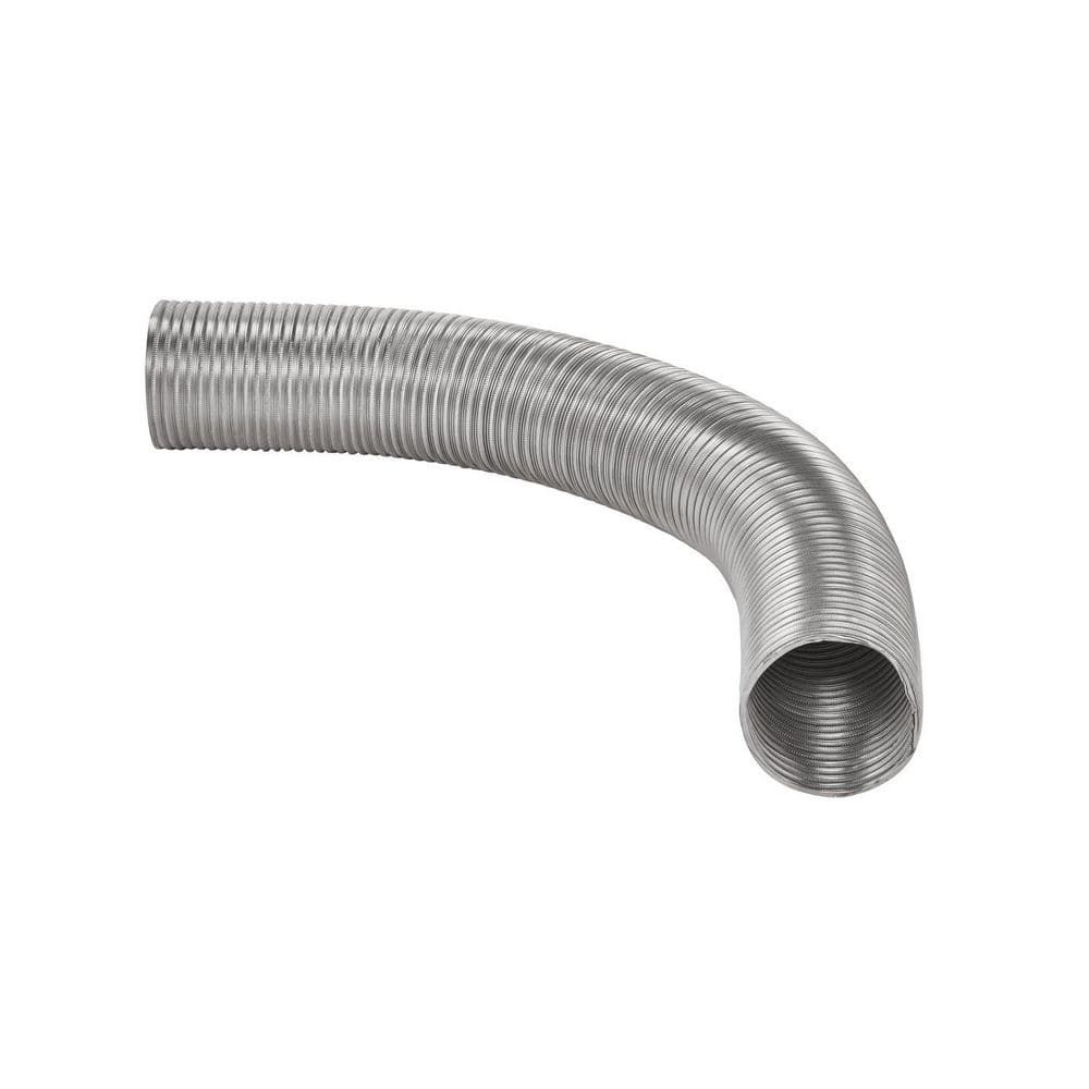 8 in. x 8 ft. Aluminum Flex Pipe - Hercitys