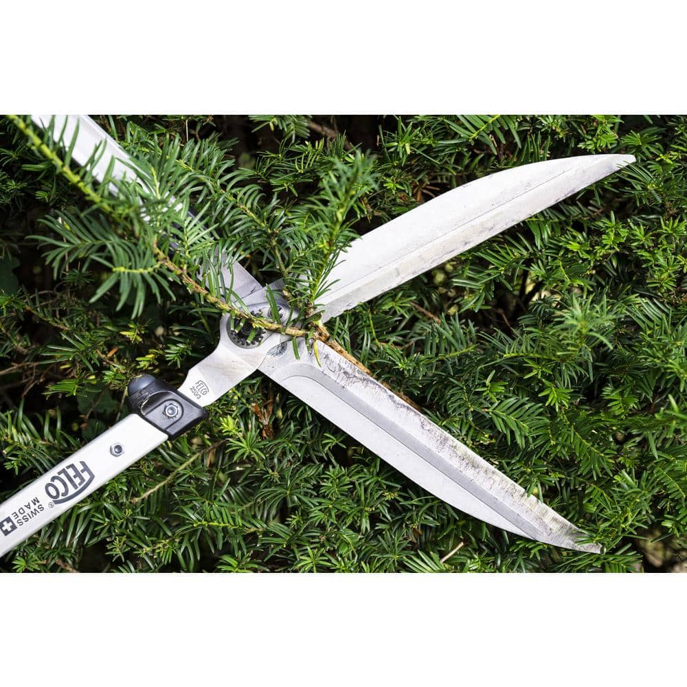 F250-57 22.5 in. Hedge Shears, 10 in. High Carbon Steel Blade with Anti-Rust Coating, I-Beam Handles - Hercitys