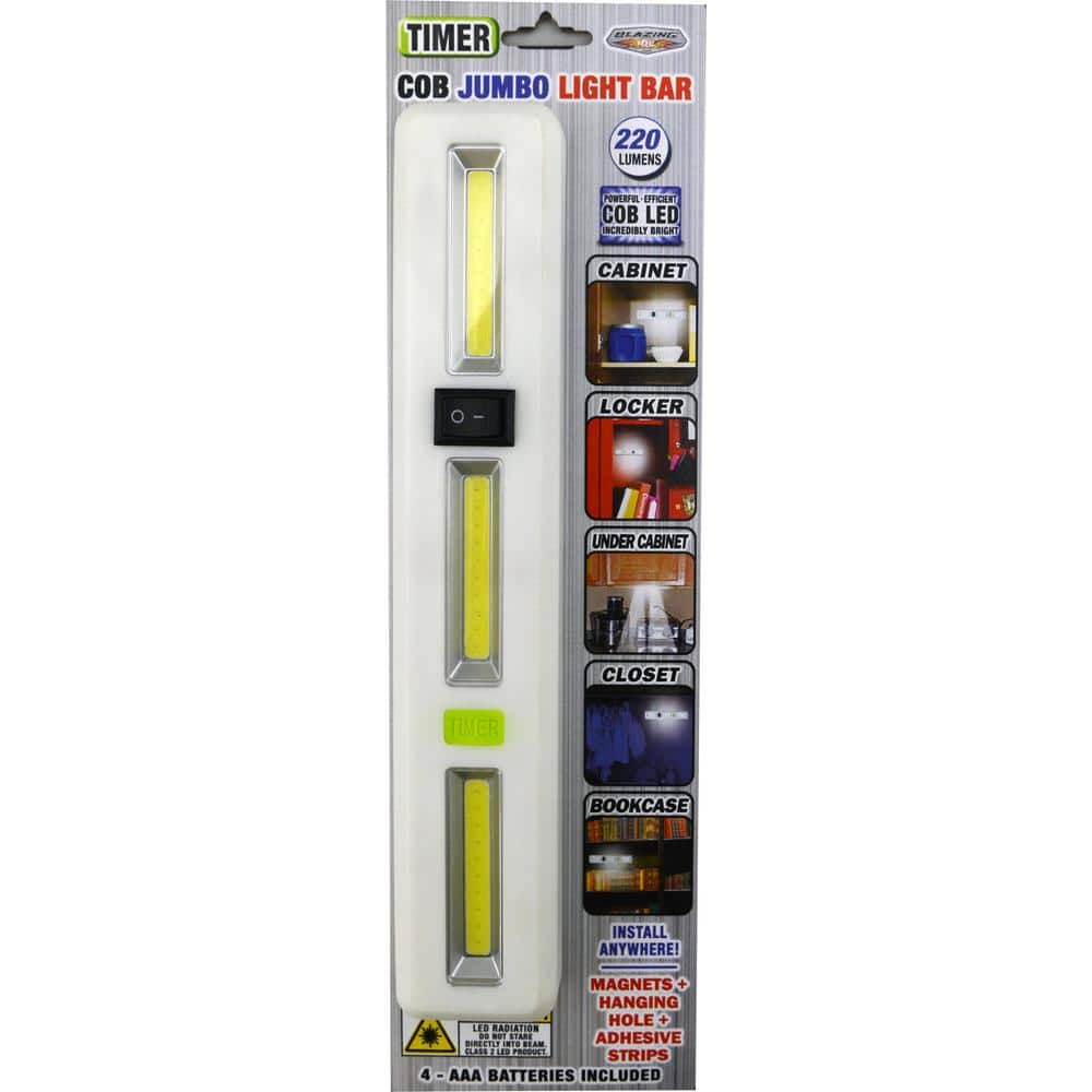 COB Jumbo Timer Light Bar (4-Pack) - Hercitys