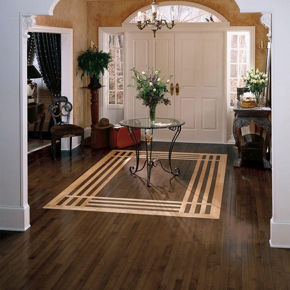 American Originals Carob Maple 3/4 in. T x 3-1/4 in. W Smooth Solid Hardwood Flooring (22 sq.ft./ctn) - Hercitys