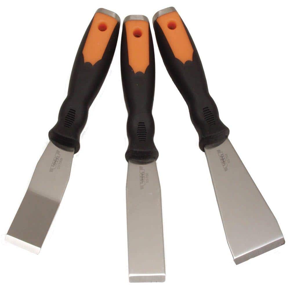 Stiff Scraper Set (3-Piece) - Hercitys