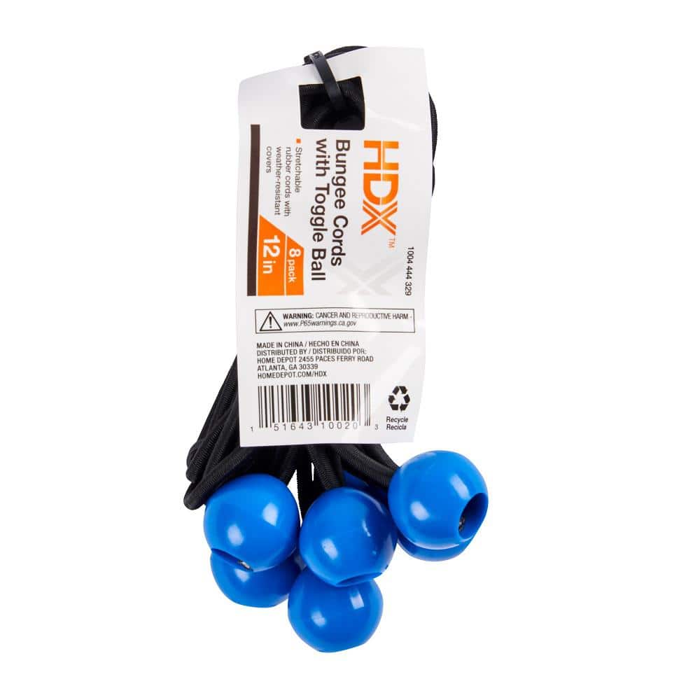 Bungee Ball Tie Down (8 Pack) - Hercitys