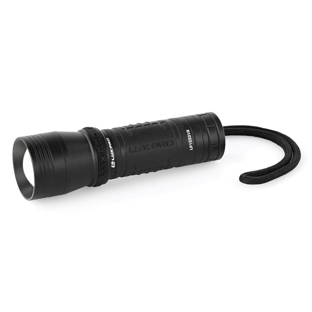 Focus 390 Lumens LED Handheld Flashlight with TackGrip - Hercitys
