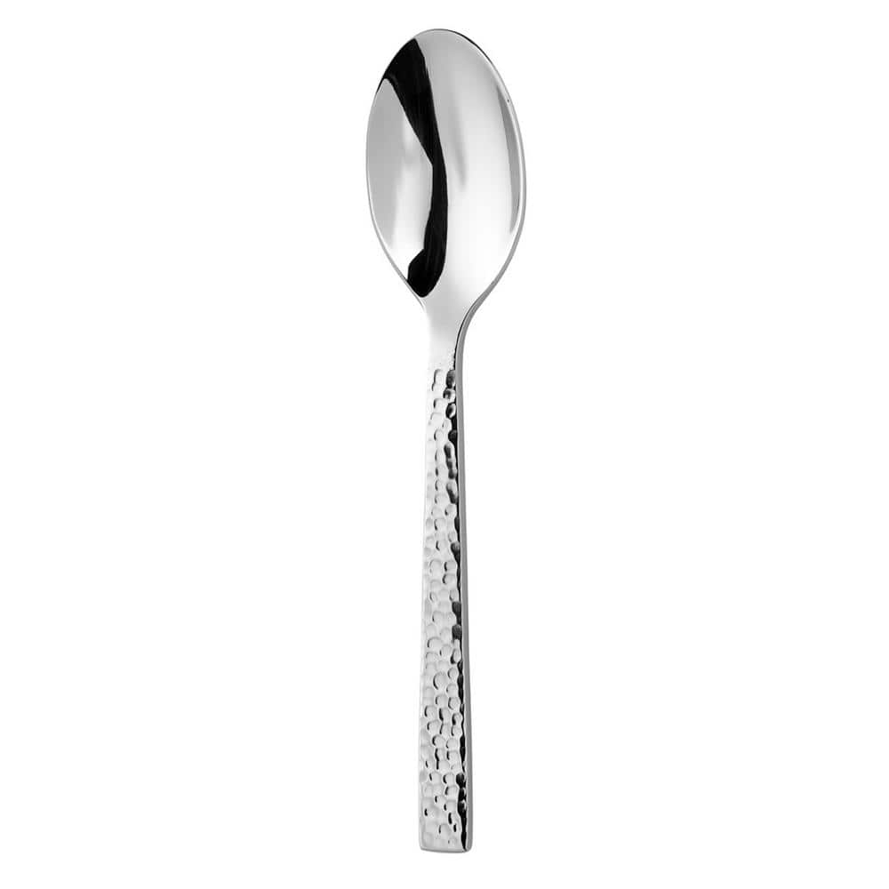 Chef’s Table Hammered 18/0 Stainless Steel Coffee Spoons (Set of 12) - Hercitys