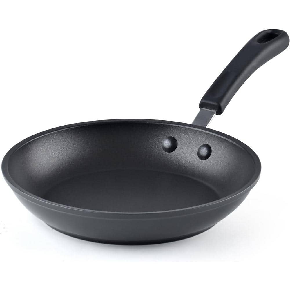 8-inch Professional Hard Anodized Frying Pan - Hercitys