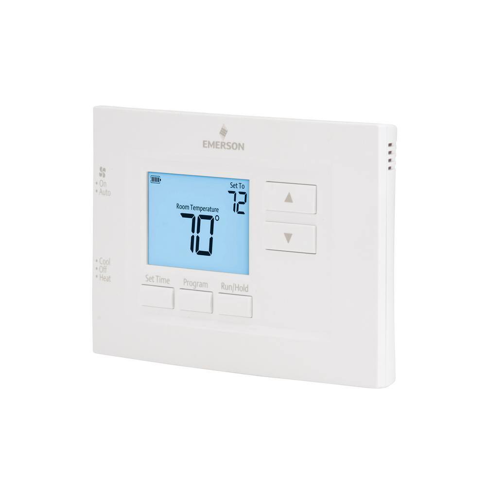 70 Series, 7-Day Programmable Thermostat, Heat Pump (2H/1C) - Hercitys