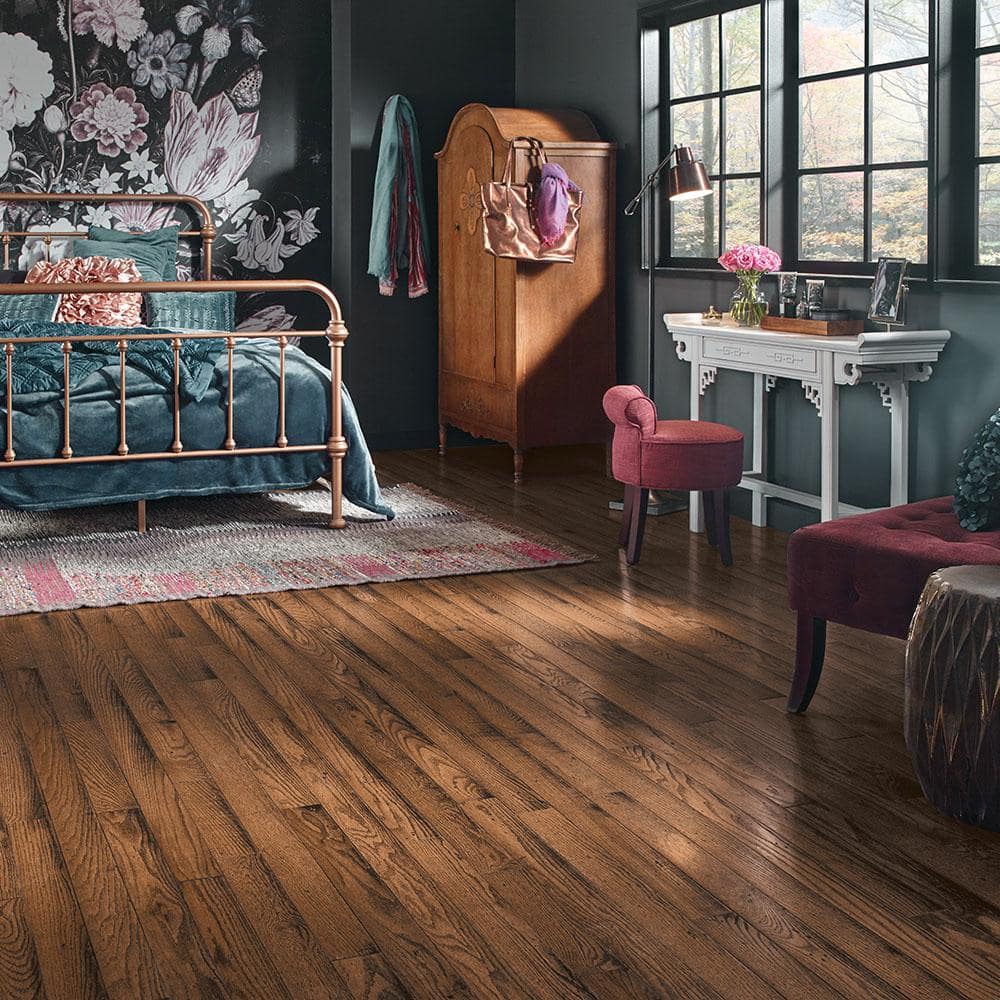 Revolutionary Rustics Forest Colony Oak 3/4 in. T x 3-1/4 in. W Distressed Solid Hardwood Flooring (22 sq.ft./ctn) - Hercitys