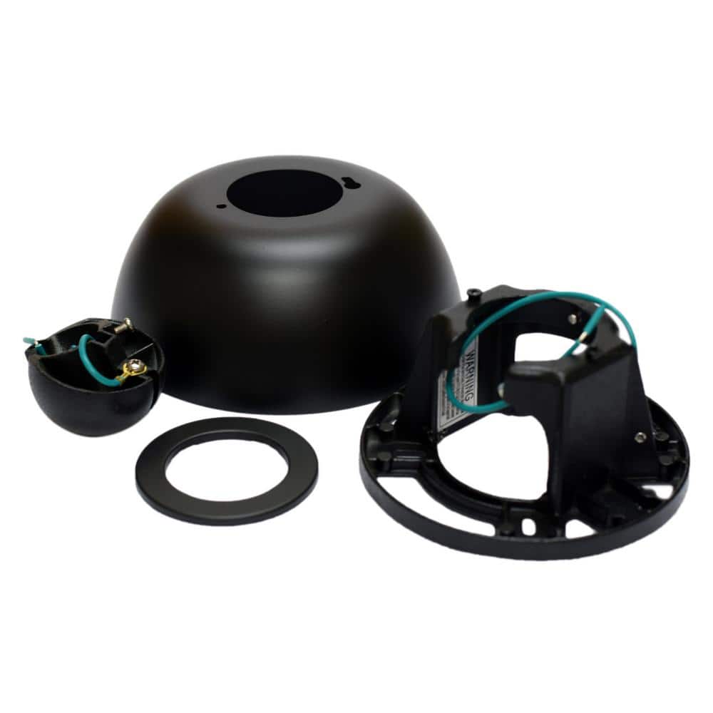 Black 1 in. Sloped Ceiling Kit – Wet Rated - Hercitys