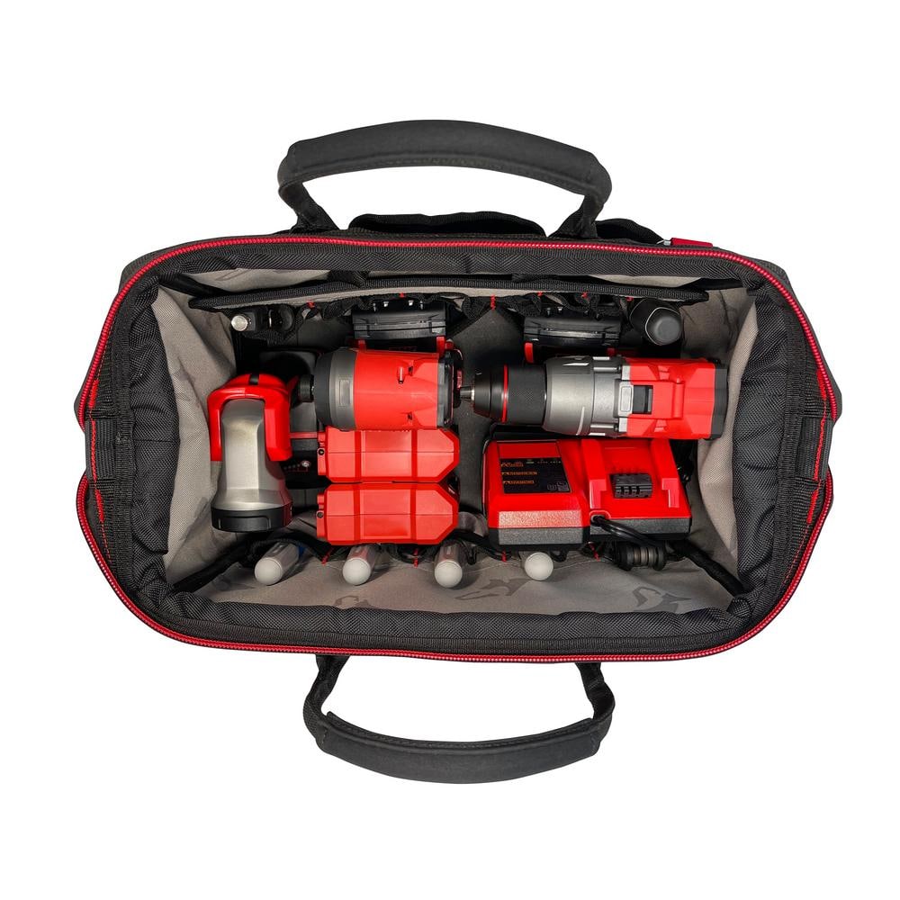 Heavy-Duty 16 in. PRO Tool Bag - Hercitys
