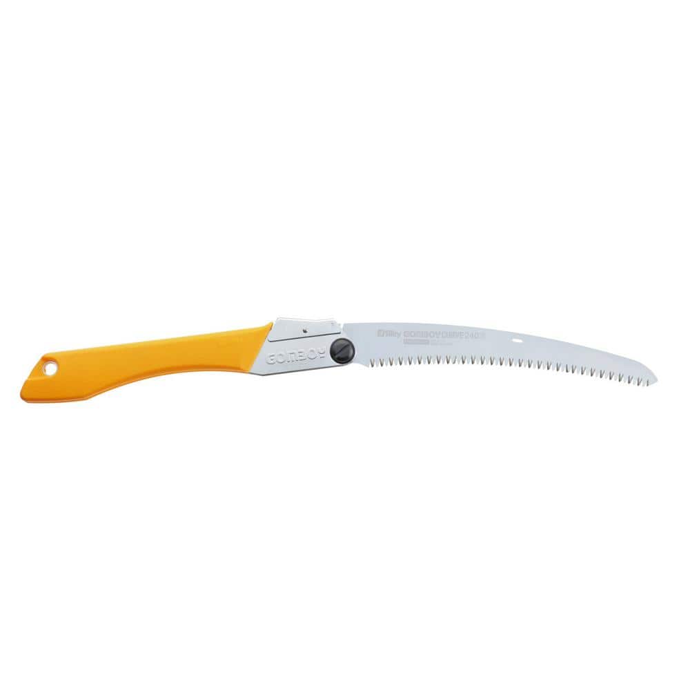 Gomboy 240 mm Curve Large Teeth Professional Saw - Hercitys