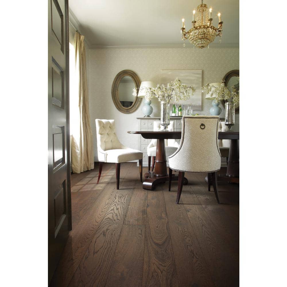 Richmond Oak Winchester 7/8 in. T x 2 in. W x 78 in. L Threshold Molding - Hercitys