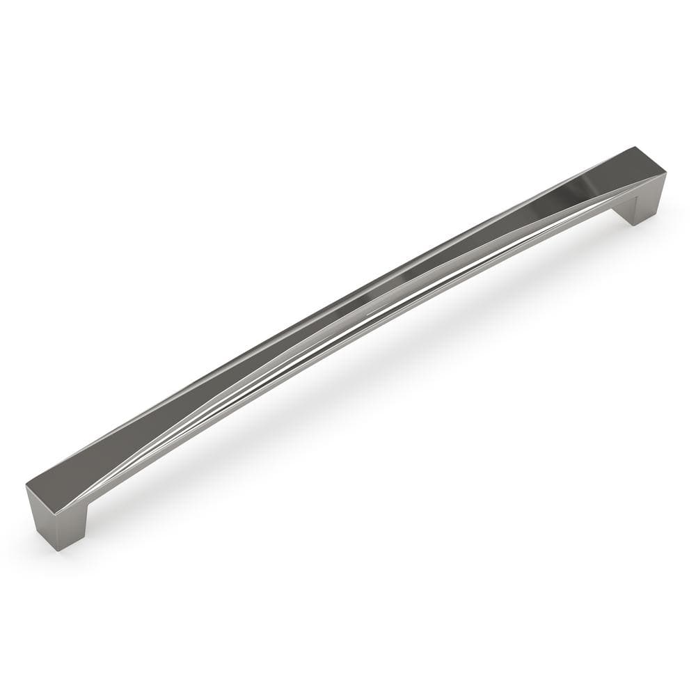 Crest Collection Pull 224 mm Center-to-Center Chrome Finish - Hercitys