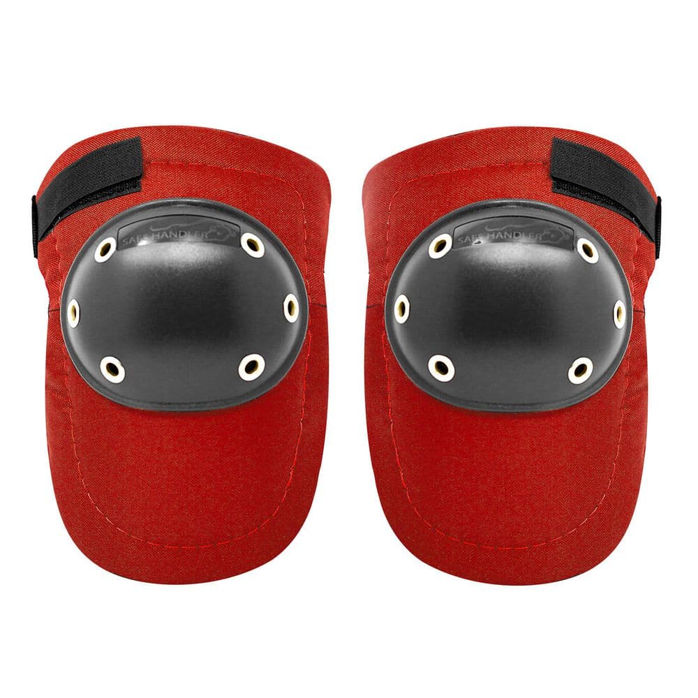 Tough Cap Thick Foam Padding, Adjustable Elastic Straps (RED) - Hercitys