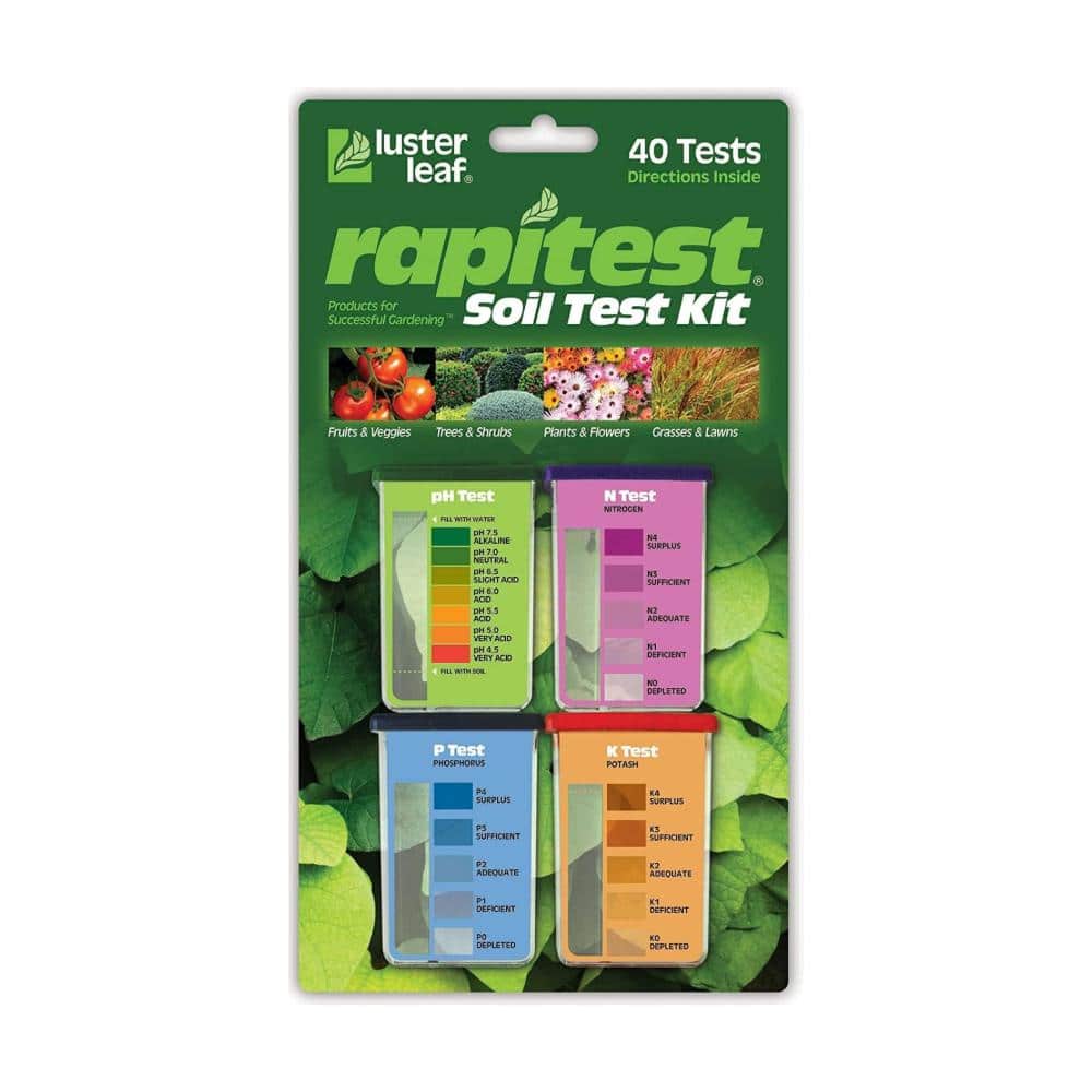 Rapitest Soil Test Kit (40 Tests) - Hercitys